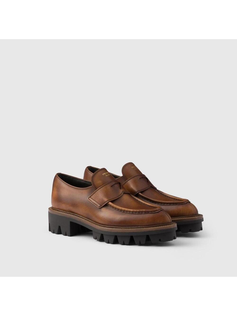 Prada Leather loafers